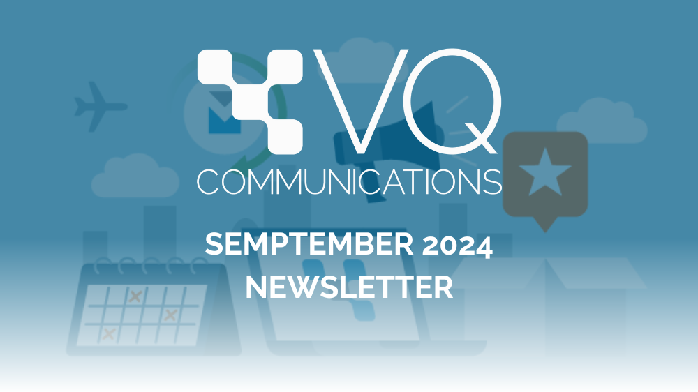 VQ’s Monthly News – September 2024