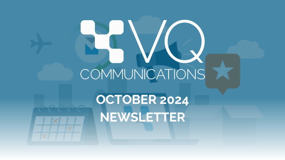 VQ’s Monthly News – October 2024