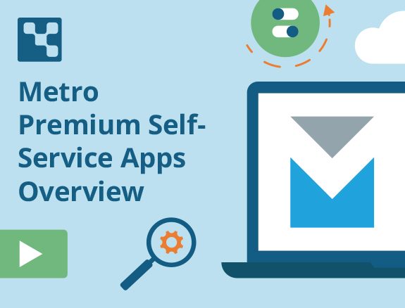 Metro Premium Self-Service Apps